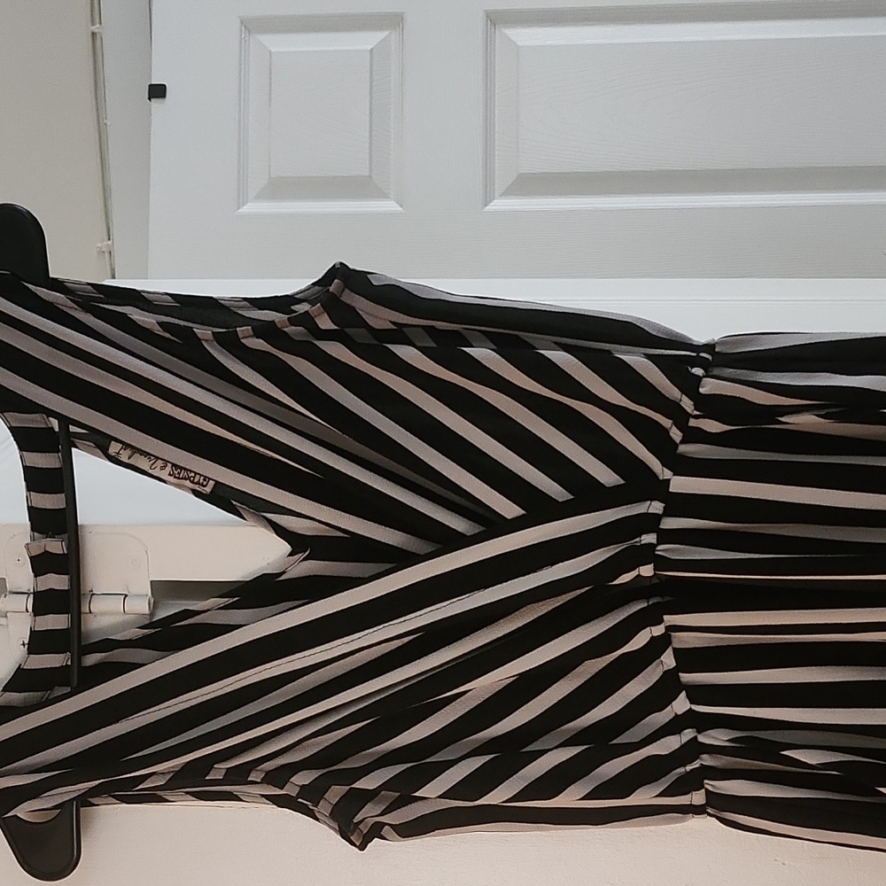 Wide Leg Striped Jumpsuit (TJ MAXX find)